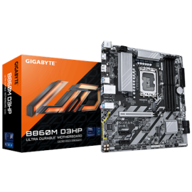 Gigabyte B860M D3HP | Processor family Intel | Processor socket LGA1851 | DDR5 | Supported hard disk