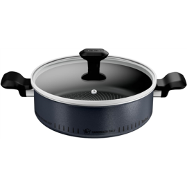 TEFAL Pot | H0567042 | 24 cm | Aluminum | Lid included