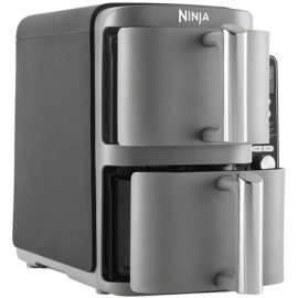 NINJA Double Stack XL Air Fryer | SL400EU | Power 2470 W | Capacity 9.5 L | Black/Grey