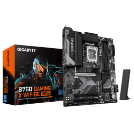 Gigabyte B760 G X WF6E GEN5 | Processor family Intel | Processor socket LGA1700 | DDR5 | Supported h