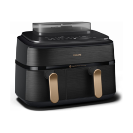 Philips Dual Steam Air Fryer | NA552/00 5000 Series | Power 2750 W | Capacity 9 L | RapidAir Plus | 