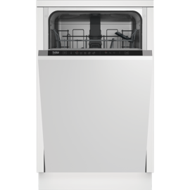BEKO DIS35026 | Built-in | Width 45 cm | Number of place settings 10 | Number of programs 5 | Energy