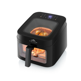 ETA Hot Air Fryer | Fritta Ultima 716890000 | Power 1700 W | Capacity 6.5 L | Black