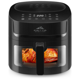 ETA Hot Air Fryer | Fritta Spectra 616890000 | Power 1800 W | Capacity 7.2 L | Black