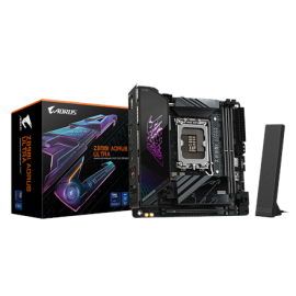 Gigabyte Z890I AORUS ULTRA | Processor family Intel | Processor socket LGA1851 | DDR5 | Supported ha
