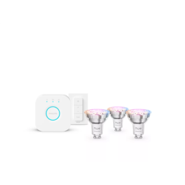 Philips Hue E WCA 345 GU10 3kit SW EU | GU10 | 4.7 W | 16 million colors