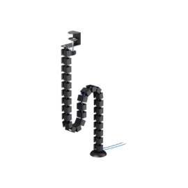 Neomounts ADS06-131BL Cable spine - clamp-on design - universal