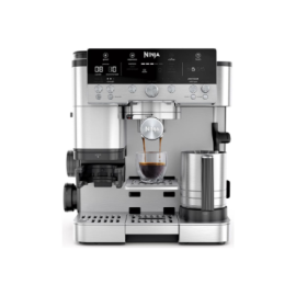 NINJA Espresso Coffee Maker | ES601EU Luxe Café Premier | Pump pressure 11 bar | Built-in milk froth