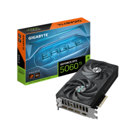 Gigabyte GeForce RTX 5060 Ti EAGLE OC 8G | NVIDIA | 8 GB | GeForce RTX 5060 Ti | GDDR7 | HDMI ports 