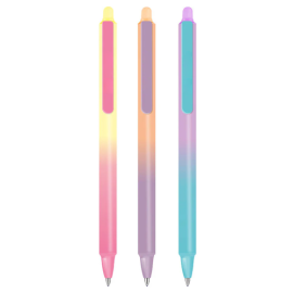 Retractable erasable pen CoolPack Gradient Light