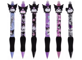 Retractable erasable pen CoolPack Kuromi
