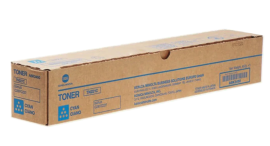 Konica Minolta TN221C (A8K3450) Toner Cartridge, Cyan