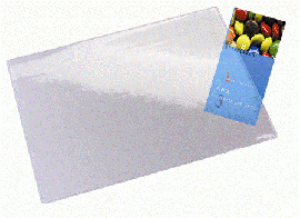 Table mat Leitz, 50x65cm, transparent 1010-102