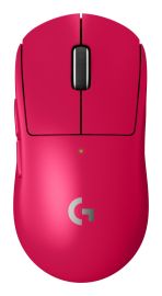 MOUSE USB WRL PRO X/PINK 910-006797 LOGITECH