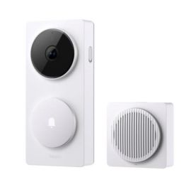 SMART HOME G410 DOORBELL CAM/HUB WHITE CH-C09D-W AQARA