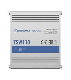 TELTONIKA TSW110000000 Switch type Unmanaged Switch layer L2