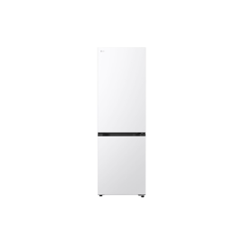 LG Refrigerator | GBBSJ1CCSW | Energy efficiency class C | Free standing | Combi | Height 186 cm | F