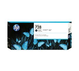 HP 728 DesignJet (F9J68A) Ink Cartridge, Matte Black