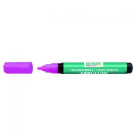 STANGER chalk MARKER, 3-5 mm, pink, 1 pcs. 620020-1