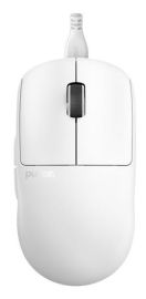 MOUSE USB OPTICAL X2/MEDIUM WHITE PX2222D PULSAR