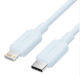CABLE USB-C TO LIGHTNING/1M BLUE LAKSF VENTION