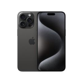 REFURB. PHONE IPHONE 15 PRO/128GB BLACK GRADE A RENEWED