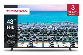 THOMSON 43 " 4K Ultra HD 1920 x 1080 pixels