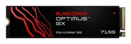 SANDISK 600xTBW rating MTBF 1750000 h Read speed 7250 MB/s