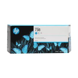 HP 738 (676M6A) Ink Cartridge, Cyan