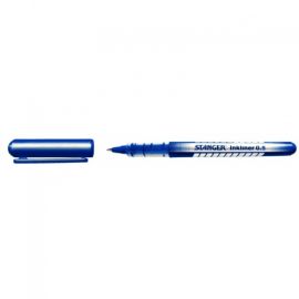 STANGER Rollerball Solid Inkliner 0.5 mm, blue, 1 pcs. 7420002