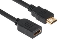 CABLE HDMI TO HDMI 5M/M/F CAC-1320 CLUB3D