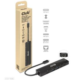 I/O HUB 6IN1 USB-C/CSV-1596 CLUB3D