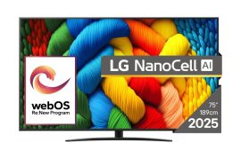 LG 75" 4K/Smart 3840x2160