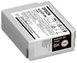 Epson SJIC42P-BK (C13T52M140) Ink Cartridge, Black