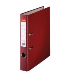 Binder Esselte, A4 / 50 mm, economical, cherry
