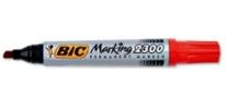 BIC permanent MARKER ECO 2300 B12 BCL RED EU, 1 pcs. 300034