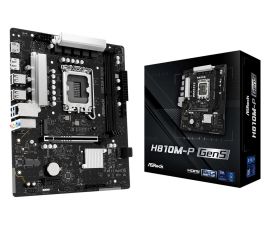 ASROCK Intel H810 LGA 1851 (Socket V1) micro ATX