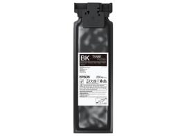 Epson UltraChrome DG2 T55B1 (C13T55B100) 250 ml Ink Cartridge, Black