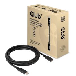 CABLE USB-C TO USB-C 2M/M/F CAC-1529 CLUB3D