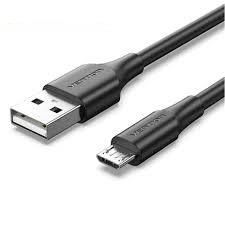 CABLE USB2.0 TO MICRO-B/2M BLACK CTIBH VENTION