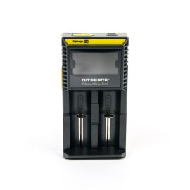 BATTERY CHARGER 2-SLOT/D2 NITECORE
