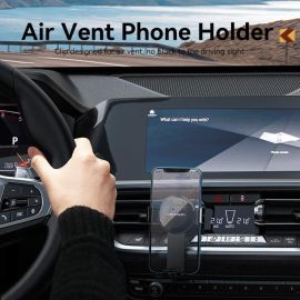 MOBILE HOLDER CAR/BLACK KCGB0 VENTION