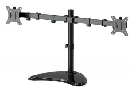 MONITOR ACC DESK STAND 13-32"/DUAL MS-D2ST-02 GEMBIRD