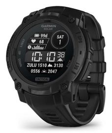 SMARTWATCH INSTINCT 3 SOLAR/BLACK 010-02934-50 GARMIN