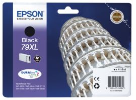 Epson 79XL (C13T79014010) Ink Cartridge, Black