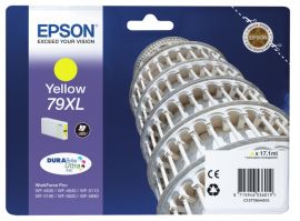 Epson 79XL (C13T79044010) Ink Cartridge, Yellow