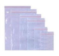 Zip lock bags, 25x35cm, 40microns (100)