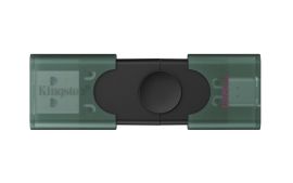 MEMORY DRIVE FLASH USB3.2/128G DUO DTDEG2/128GB KINGSTON