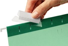 Skirtukas kartotekiniams vokams Esselte Eco (25 vnt.)  0829-200