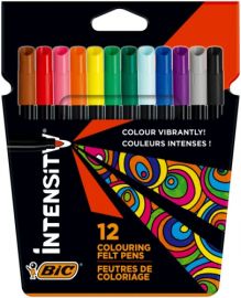 BIC Intensity Up Felt pens  box of 12 pcs. 978004